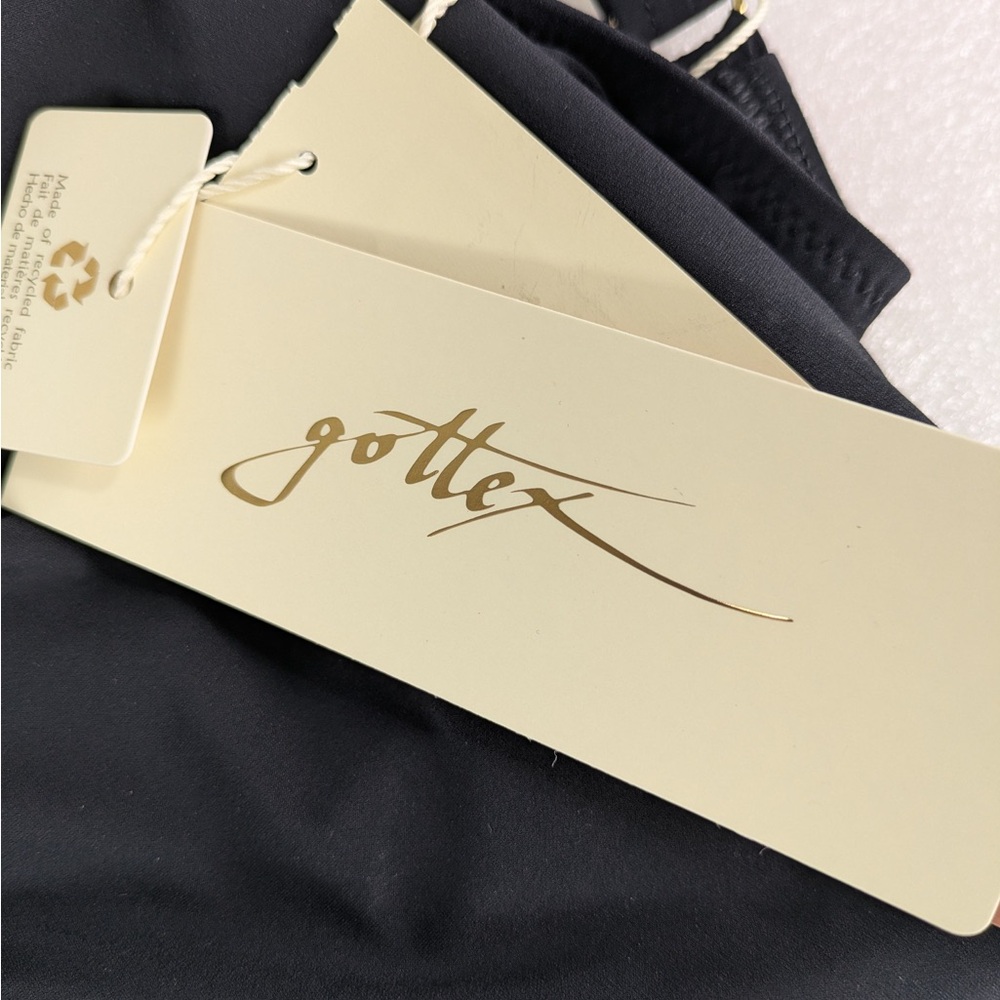 Gottex Rose Bud Full Coverage Shaped One Piece Swimsuit - Picture 7 of 16